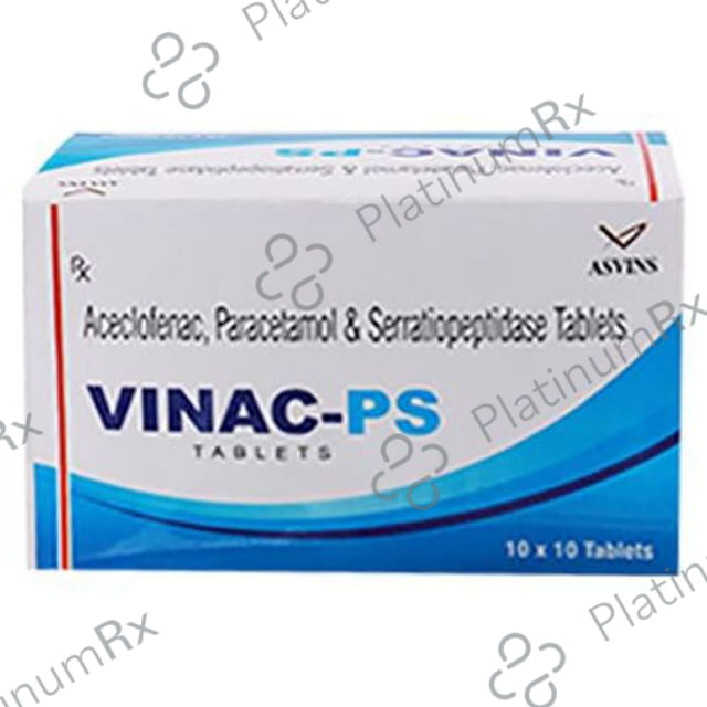 Vinac-PS Tablet