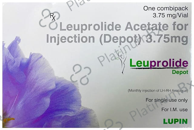 Leuprolide 3.75mg Depot One Combipack