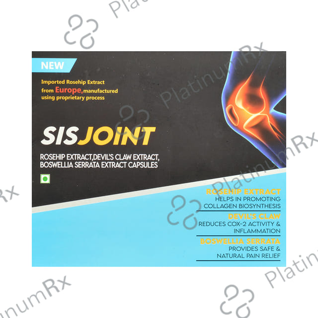 Sisjoint Capsule 15s