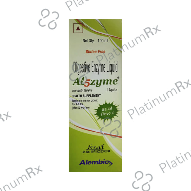 AL5Zyme Digestive Liquid 100ml