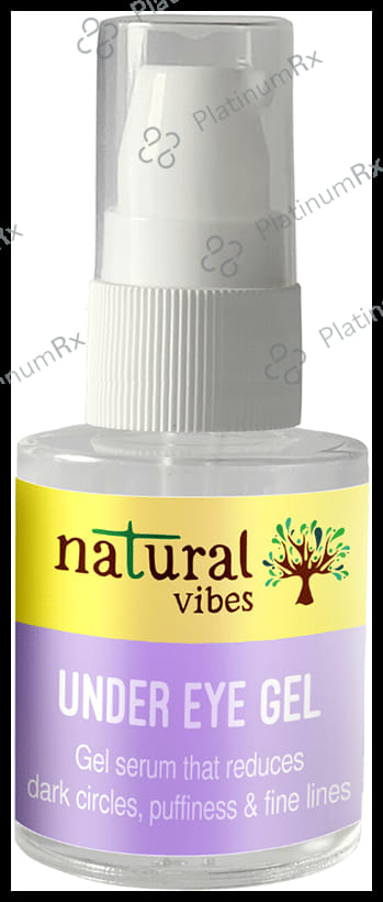 Natural Vibes Under Eye Gel