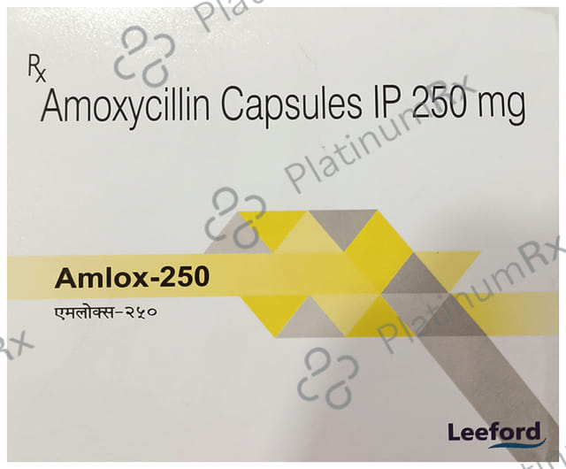Amlox 250mg Capsule 10s