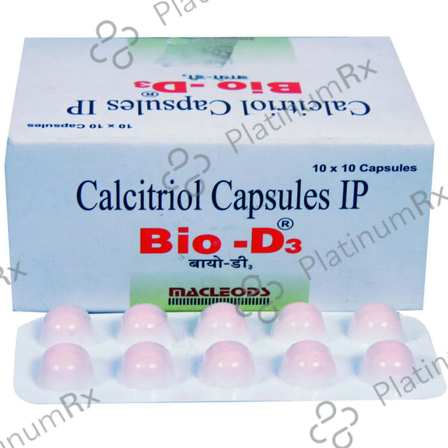 Bio D3 Joint Tablet 10s