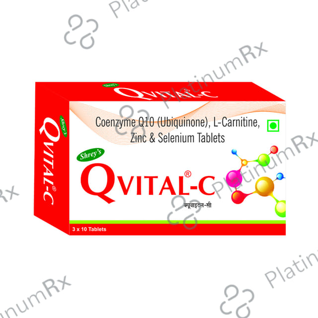 Shrey's Qvital-C Capsule