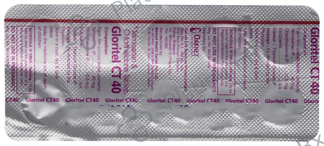 Gloritel CT 40 Tablet