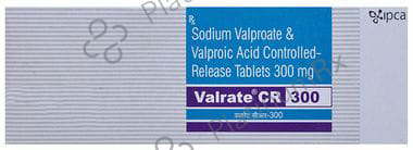 Valrate CR 300mg Tablet 10s