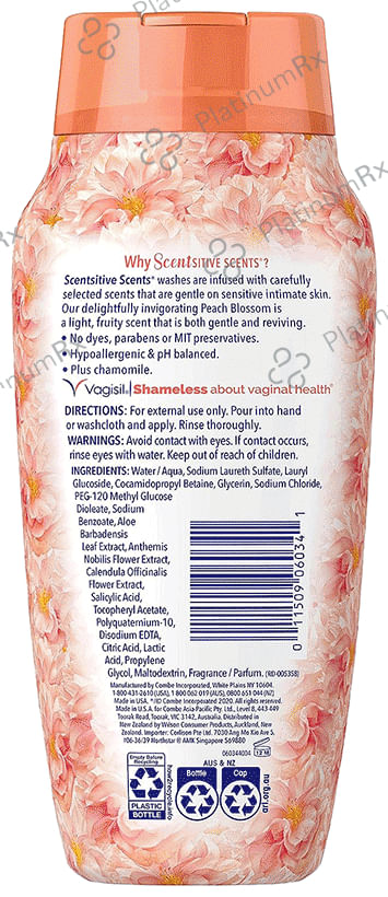 Vagisil Daily Intimate Wash Scentsitive Scents