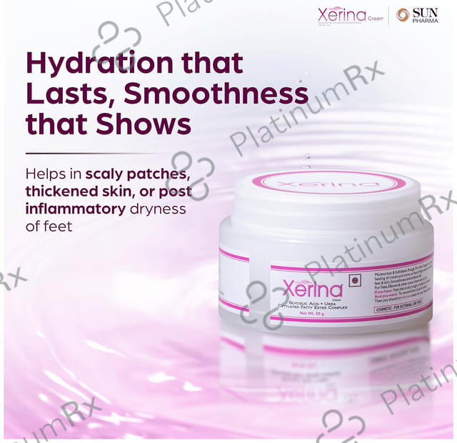 Xerina 50gm Cream 50gm