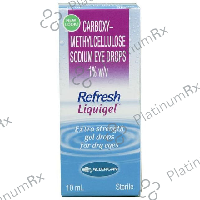 Refresh Liquigel 1% Eye Drop 10ml