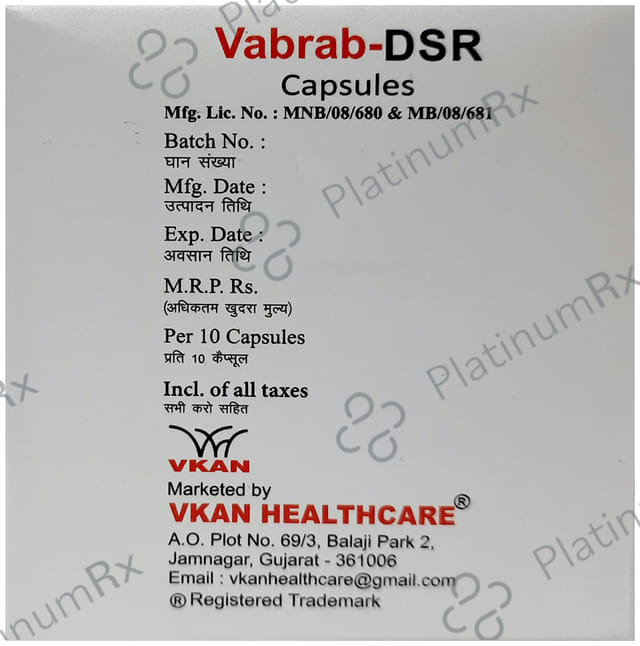 Vabrab-DSR Capsule