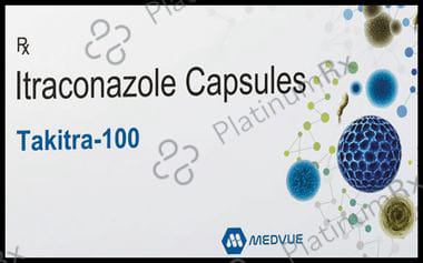 Takitra 100 Capsule