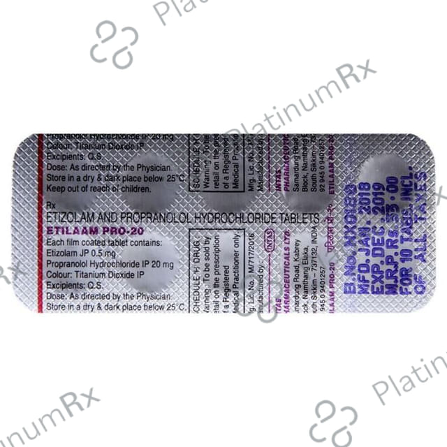 Etilaam Pro 20 Tablet
