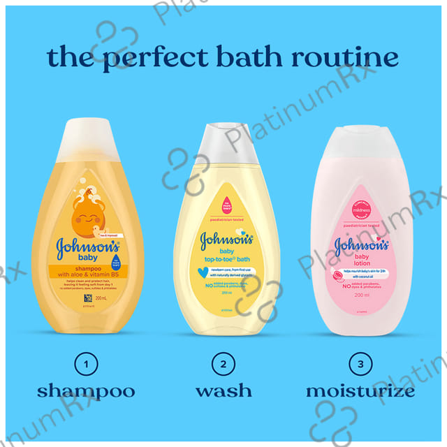 Johnson's Baby Shampoo 200ml