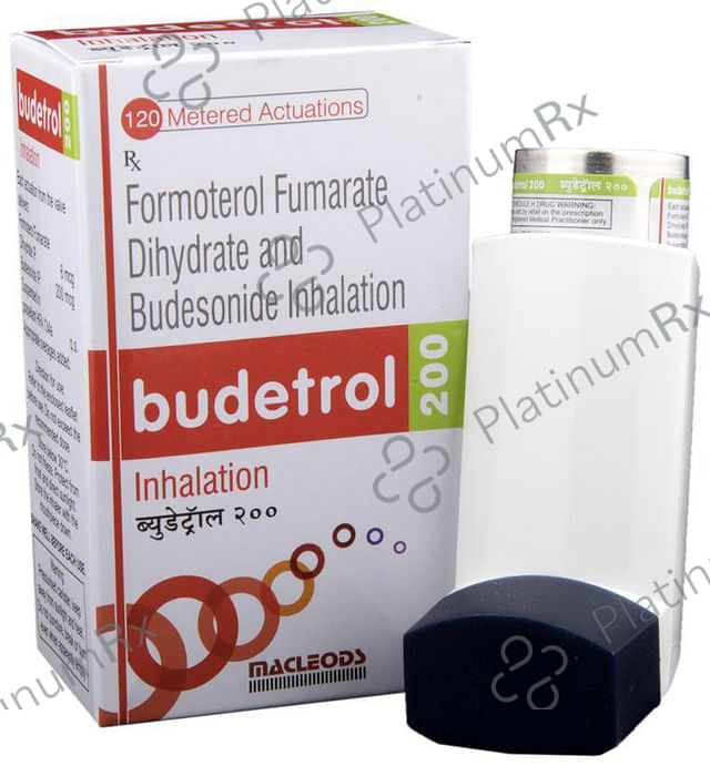 Budetrol 200/6mcg Inhaler 120MDI