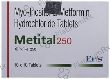 Metital 250 Tablet