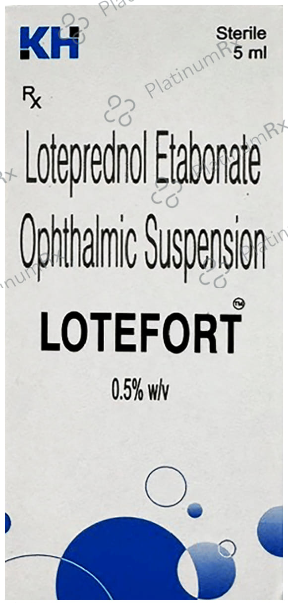 Lotefort 0.5% Eye Drop