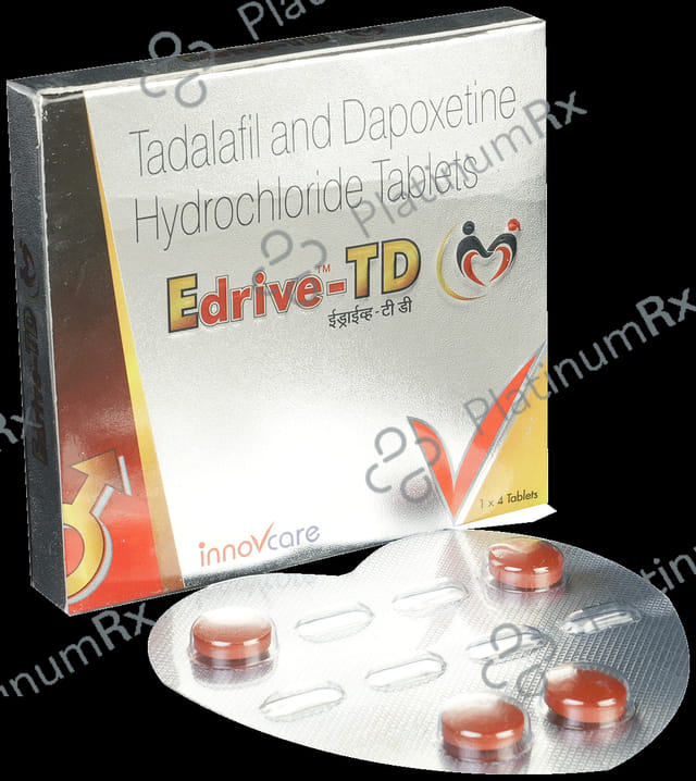 Edrive TD 30/10mg Tablet 4s