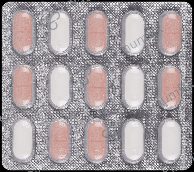 Geminor MP 1/500/15mg Tablet SR 15s