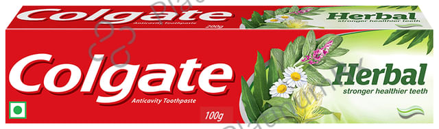 Colgate Herbal Anticavity Toothpaste 100 gm