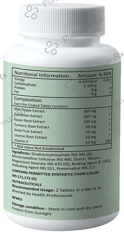 Nutrilitius Liver Support Liver Love Capsule