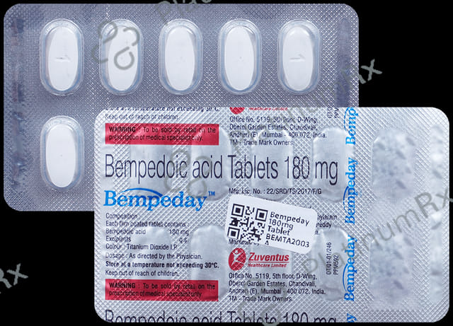 Bempeday 180mg Tablet