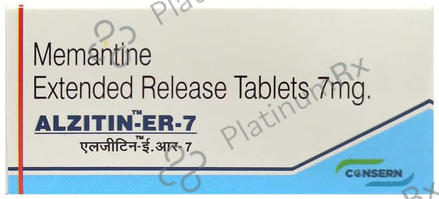 Alzitin 7mg Tablet ER 10s