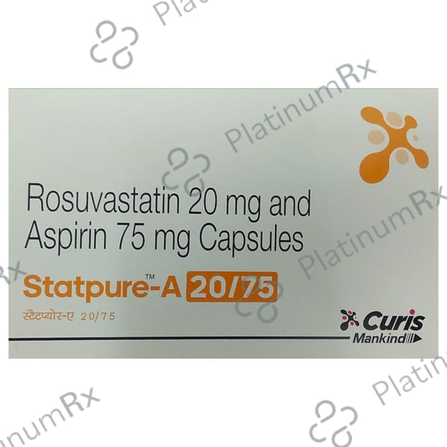 Statpure A 20/75mg Capsule 10s