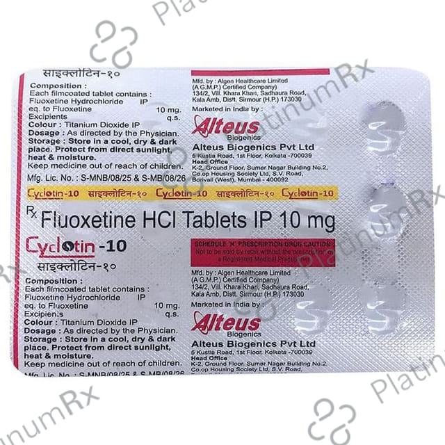 Cyclotin 10 Tablet