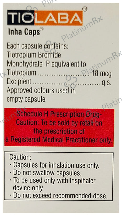 Tiolaba Inha Capsule