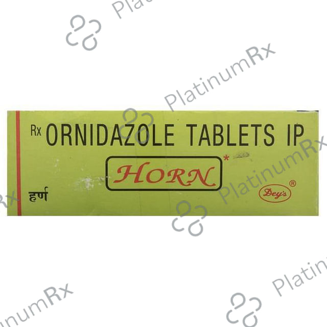 Horn 500mg Tablet 10s
