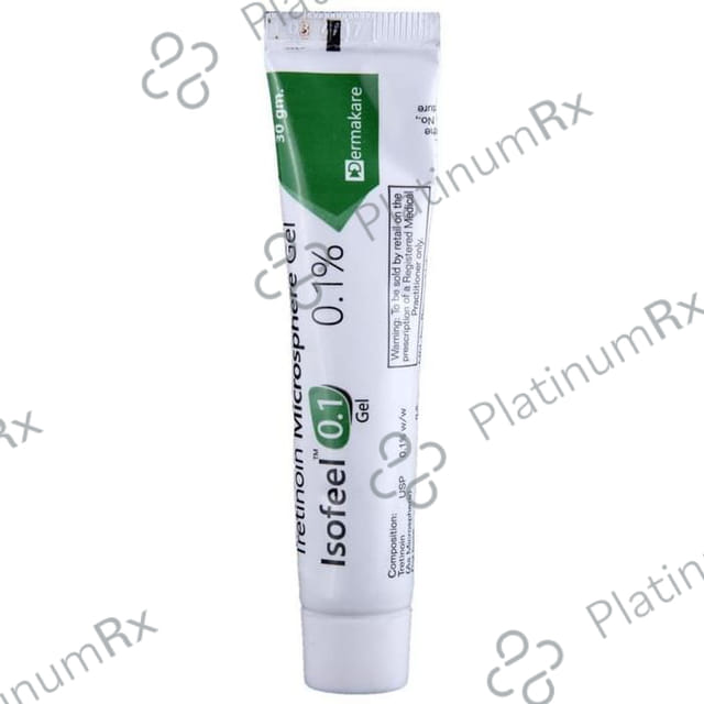 Isofeel 0.1 Cream 30gm