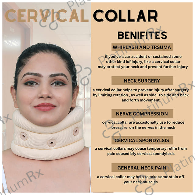 Bos Medicare Surgical Cervical Collar Soft, Neck Support Small