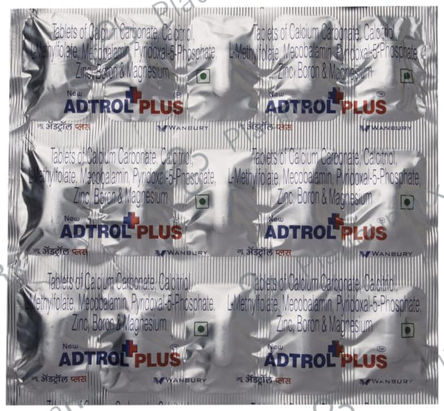 Adtrol Plus Tablet 15s