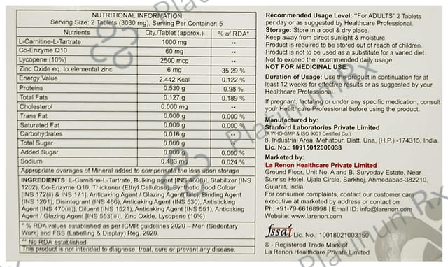 Qurozyme Tablet 10s