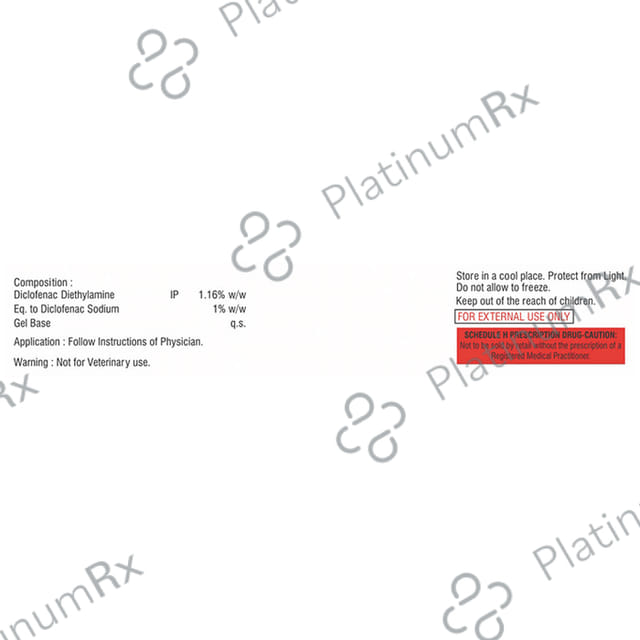 Godic Diclofenac Gel
