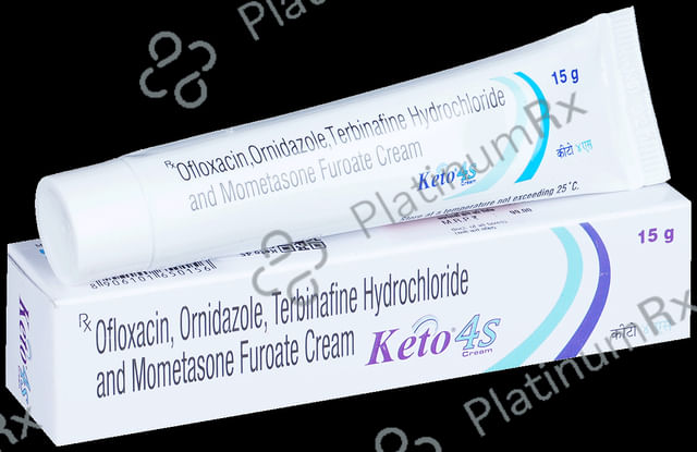 Keto 4S Cream 15gm
