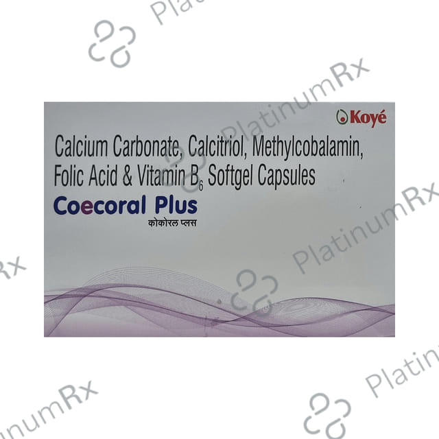 Coecoral Plus Capsule 15s