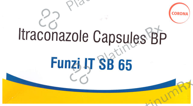 Funzi IT SB 65mg Capsule 10s