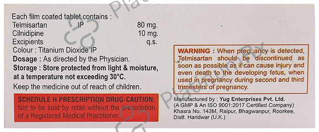 Telonyx LN 80mg Tablet 10s