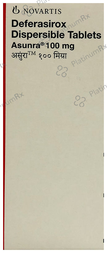Asunra 100mg Tablet