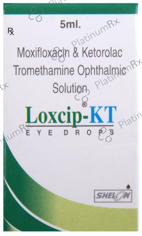 Loxcip-KT Eye Drops