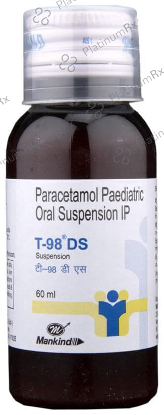 T 98 DS 250mg Suspension 60ml