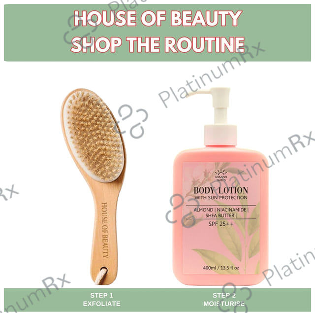 House of Beauty with Sun Protection SPF 25++ Body Lotion 400ml