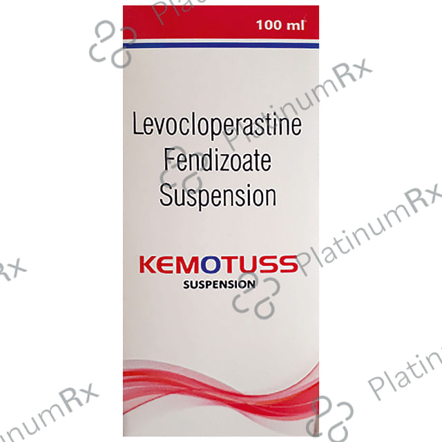 Kemotuss 20mg Oral Suspension 100ml
