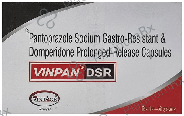 Vinpan DSR Capsule 10s