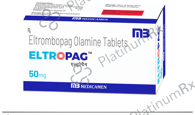 Eltropag 50mg Tablet