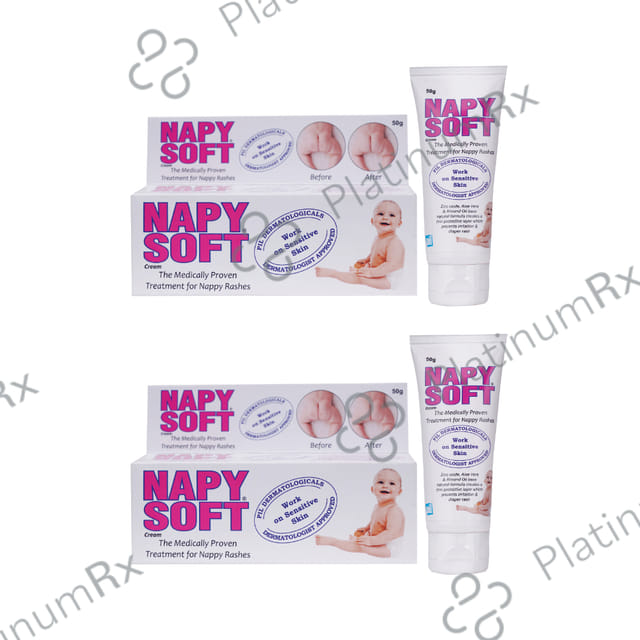 PIL Napy Soft Cream (50gm Each) 2s