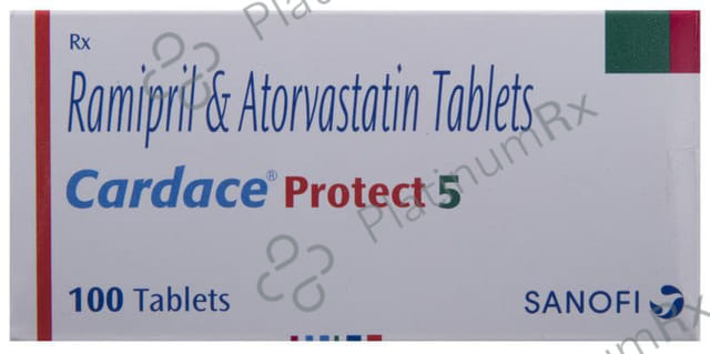 Cardace Protect 5/10mg Tablet 10s