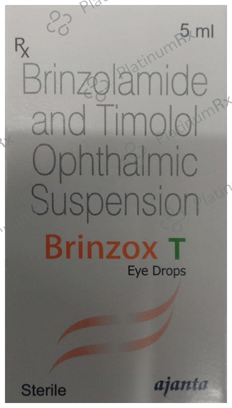 Brinzox T BAK Free Eye Drop 5ml
