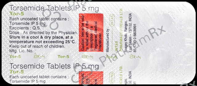 TOR 5mg Tablet 10s